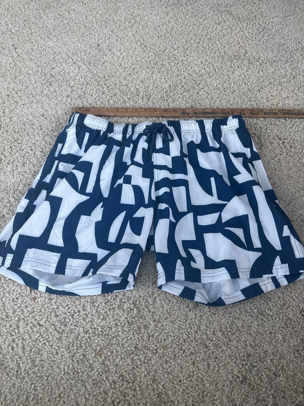 NEW Cabana Life Boardshorts Men's XL Swim Shorts Beach Trunks NWOT